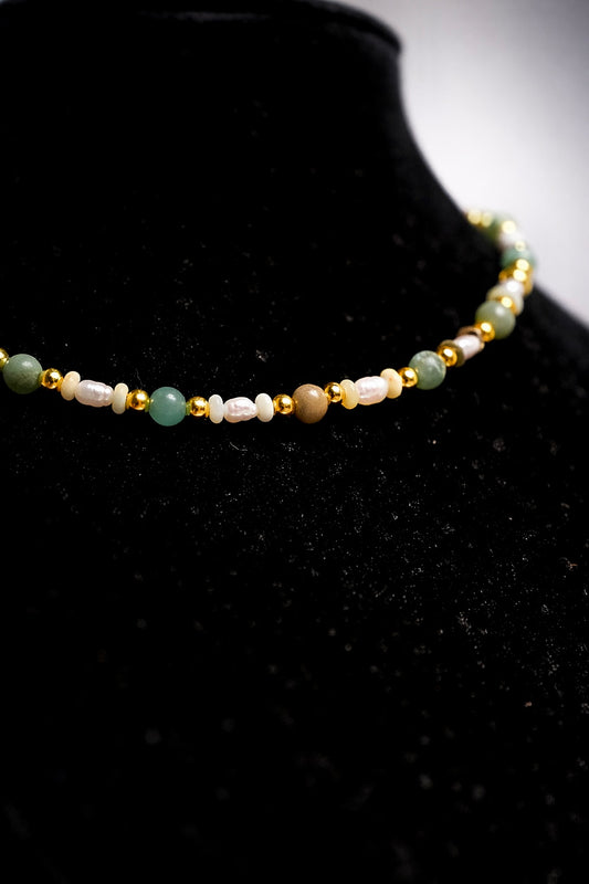 Verdant Whisper Necklace