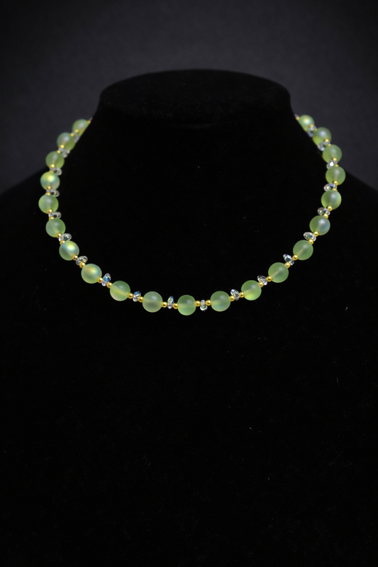 Seafoam Radiance Necklace